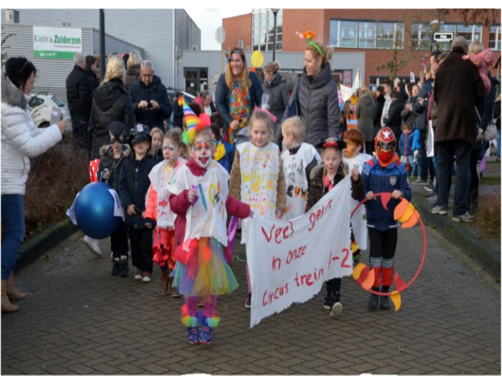 Carnavalsoptocht Uden Zuid, OBS De Cirkel