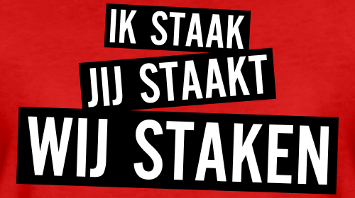 Estafette staking 13 april