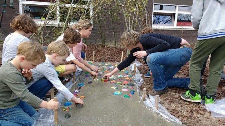 Opening speelplein OBS 't Ravelijn