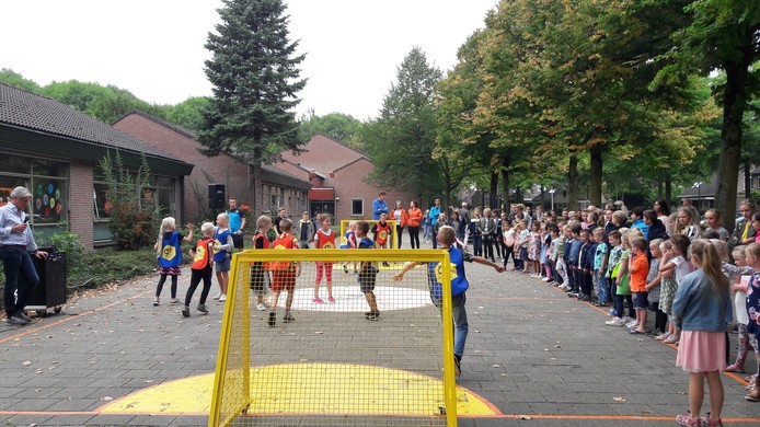 De Korenaer - Schoolplein 14 feestelijk geopend