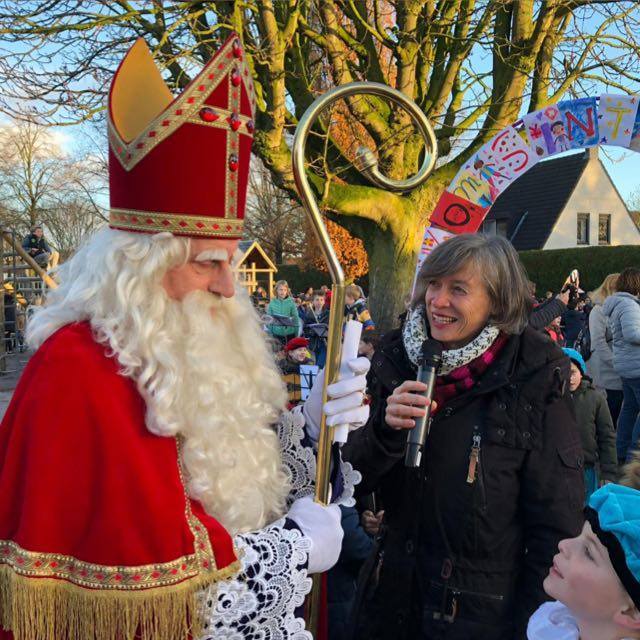 Sint op OBS De Uilenbrink