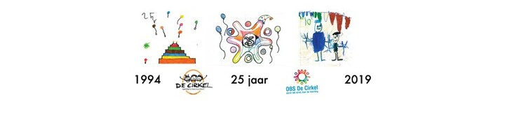 Cirkel - Uitnodiging 25 jarig jubileum