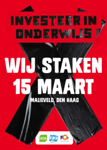 Staking 15 maart