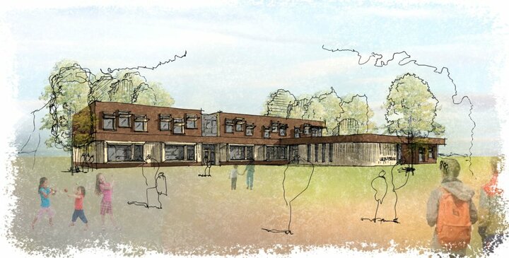 De eerste plannen voor de nieuwe Uilenbrink