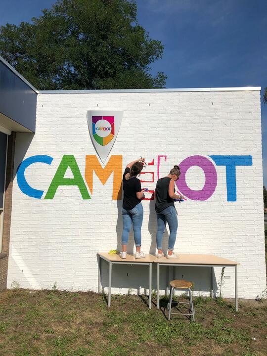 Camelot- Tijdelijke verhuizing