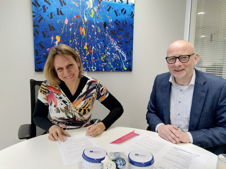 Opnieuw contract met Reinders