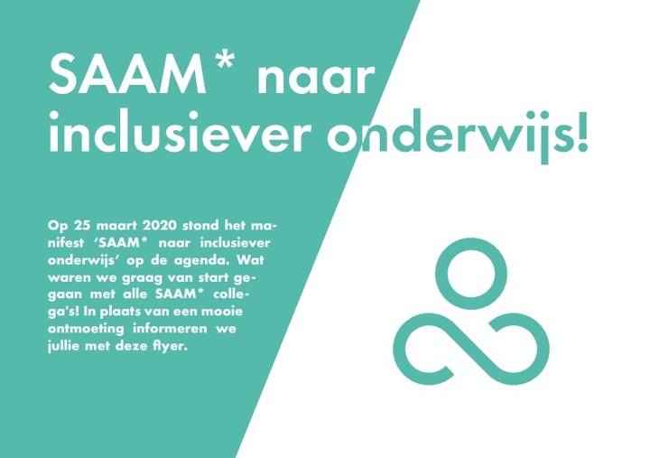 SAAM* naar inclusiever onderwijs