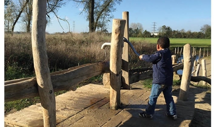 Opening watertuin aan de Heraut in Oss 3 juli