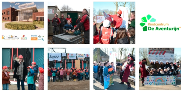 SAAM* naar nieuwe schoolgebouwen!